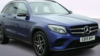 Used Mercedes GLC250 AMG 211 HP (155 kW) 2019 Estate