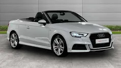 White Used 2017 Audi A3 Cabriolet S-Line Cabriolet | £14,190 (Fair price)