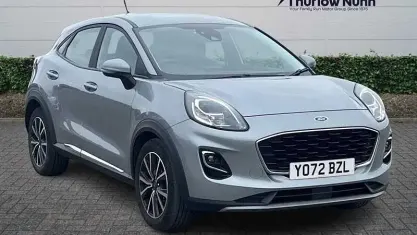 Used Ford Puma Titanium 155 HP (114 kW) 2023 Silver SUV