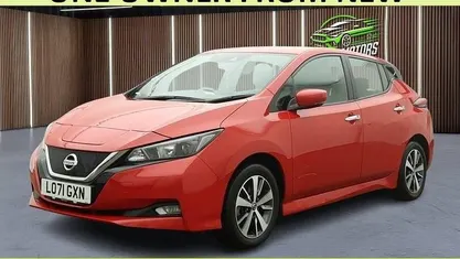 Used 2021 Nissan Leaf Acenta Hatchback | £8,970 (Good price)