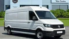White Used 2024 VW Crafter Van | £33,589 (Good price)