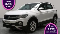 Used 2021 VW T-Cross SE SUV | £13,024 (Fair price)