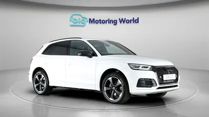 White Used 2019 Audi Q5 Black Edition SUV | £20,969 (Fair price)