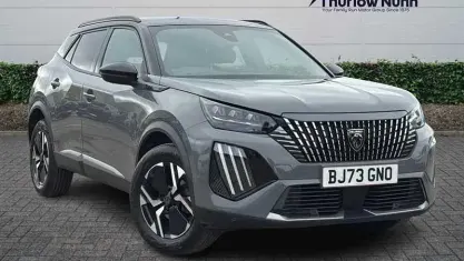 Used Peugeot 2008 GTi 131 HP (96 kW) 2023 Grey SUV