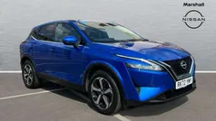 Used 2022 Nissan Qashqai N-Connecta SUV | £20,322 (Fair price)