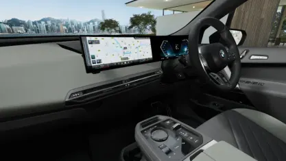 New BMW iX M Sport 300 kW (408 HP) 2026 SUV