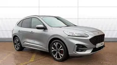 Silver Used 2022 Ford Kuga ST-Line X SUV | £20,977 (Fair price)