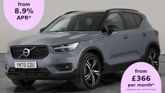 Grey Used 2021 Volvo XC40 R-Design SUV | £23,222 (Fair price)