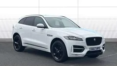 Used 2017 Jaguar F-Pace R-Sport SUV | £11,293 (Fair price)