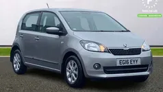 Silver Used 2016 Skoda Citigo SE L Hatchback | £9,299 (Fair price)
