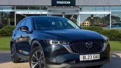Black Used 2023 Mazda CX-5 Exclusive-Line SUV | £22,305 (Fair price)