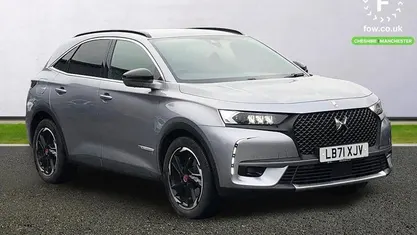 Used DS Automobiles DS7 Crossback Performance Line Plus 224 HP (164 kW) 2021 Grey SUV