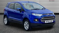 Used 2017 Ford Ecosport Zetec SUV | £6,499 (Fair price)