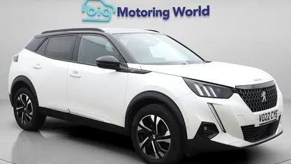 Used 2023 Peugeot 2008 GTi SUV | £13,484 (Fair price)