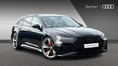 Black Used 2021 Audi RS6 Advanced Estate | £77,000 (Fair price)