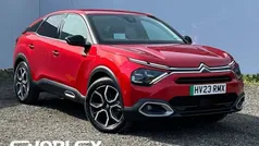 Used 2023 Citroën e-C4 Shine Hatchback | £13,963 (Fair price)