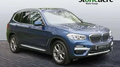 Blue Used 2018 BMW X3 xLine SUV | £21,995 (Good price)