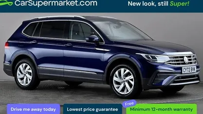 Used VW Tiguan Allspace Life 150 HP (110 kW) 2024 SUV