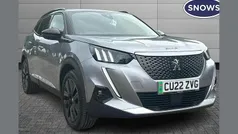 Grey Used 2022 Peugeot e-2008 Premium SUV | £13,625 (Fair price)