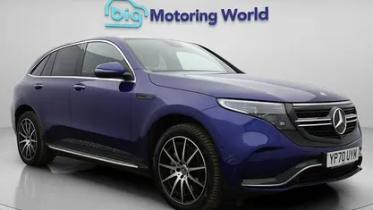 Used Mercedes EQC400 AMG line 300 kW (408 HP) 2022 SUV