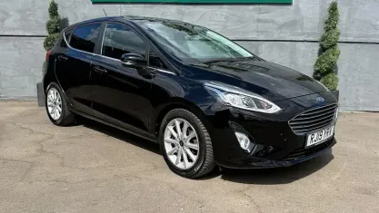 Used Ford Fiesta Titanium X 101 HP (74 kW) 2019 Black Hatchback