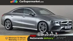 Grey Used 2021 Mercedes CLA180 AMG Line Premium Sedan | £19,997 (Fair price)