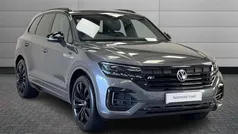 Grey Used 2021 VW Touareg Black Edition SUV | £34,990 (Good price)