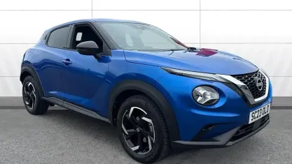 Used Nissan Juke N-Connecta 114 HP (83 kW) 2023 Blue SUV