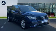 Blue Used 2022 VW Tiguan Allspace Life SUV | £23,789 (Fair price)