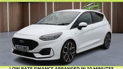 Używany Ford Fiesta ST-Line X 125 KM (91 kW) 2024 Hatchback