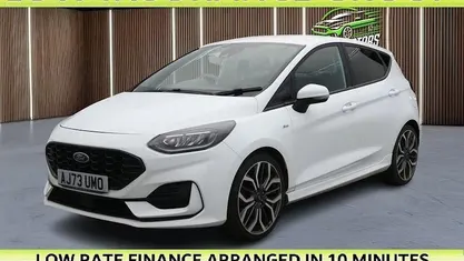 Used Ford Fiesta ST-Line X 125 HP (91 kW) 2024 Hatchback