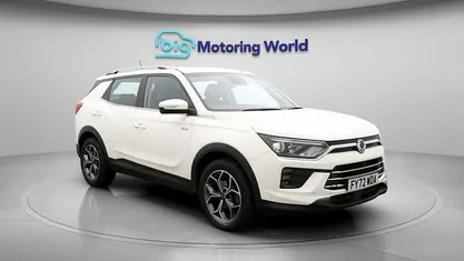 Used Ssangyong (KGM) Korando 163 HP (119 kW) 2022 Estate