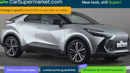 Used Toyota C-HR 223 HP (164 kW) 2026 SUV