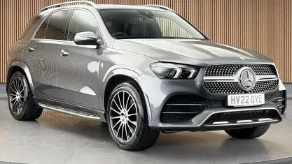 Used Mercedes GLE400 AMG line 330 HP (242 kW) 2022 Grey SUV