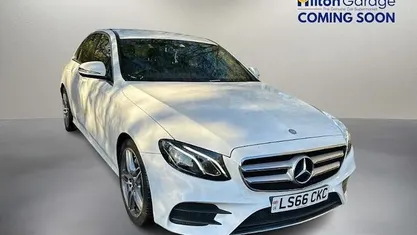 Used 2019 Mercedes E220 AMG line Sedan | £14,250 (Super price)