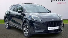 Black Used 2020 Ford Puma ST-Line SUV | £14,000 (Fair price)