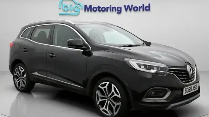 Used Renault Kadjar GT-Line 140 HP (102 kW) 2019 Black SUV