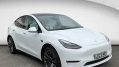 White Used 2023 Tesla Model Y Performance SUV | £29,790 (Good price)