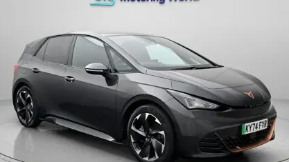 Used Cupra Born e-Boost 169 kW (230 HP) 2024 Grey Hatchback