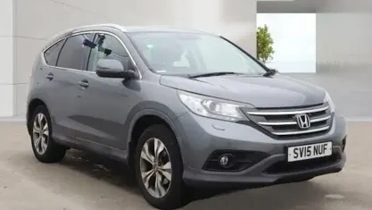Used Honda CR-V SR 155 HP (114 kW) 2015 Grey SUV