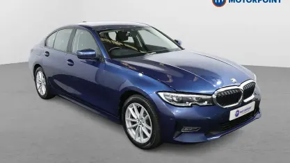 Used BMW 318 150 HP (110 kW) 2020 Blue Sedan