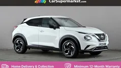 White Used 2023 Nissan Juke N-Connecta SUV | £12,997 (Fair price)