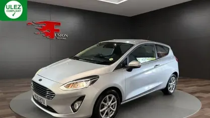 Used Ford Fiesta Zetec 86 HP (63 kW) 2018 Silver Hatchback