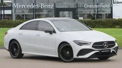 Used 2023 Mercedes CLA220 AMG Line Premium Plus Sedan | £31,996 (Fair price)
