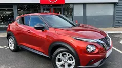 Red Used 2022 Nissan Juke N-Connecta SUV | £14,790 (Fair price)