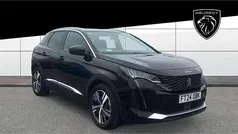 Black Used 2024 Peugeot 3008 Allure+ SUV | £20,995 (Fair price)