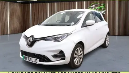 Begagnad Renault Zoe Version S 100 kW (136 HK) 2022 Halvkombi