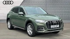Green Used 2023 Audi Q5 Sport SUV | £32,138 (Fair price)