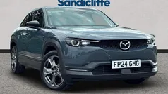 Metallic polymetal grey Used 2023 Mazda MX30 Exclusive-Line SUV | £14,131 (Fair price)