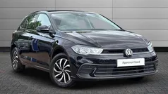 Black Used 2024 VW Polo Life Hatchback | £18,795 (Fair price)